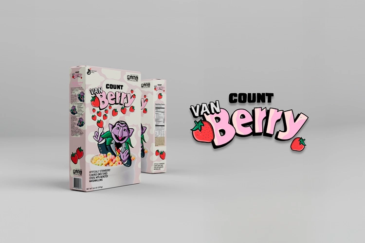 Cereales countvanberry